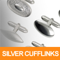 Silver Cufflinks